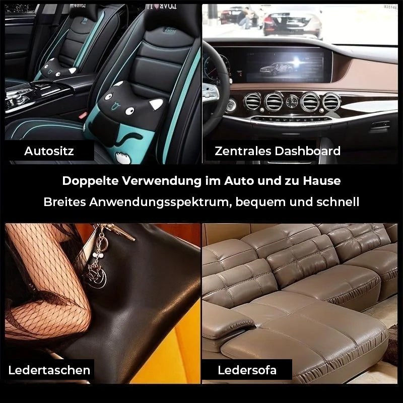 Pflegeöl für Autoledersitze