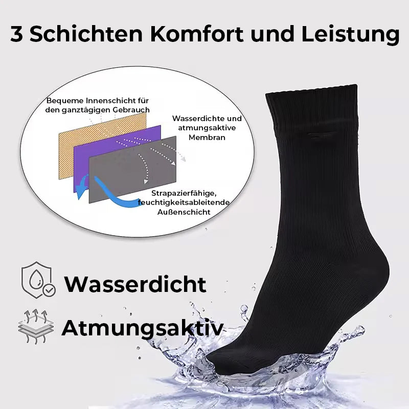 Wasserdichte Outdoor-Socken