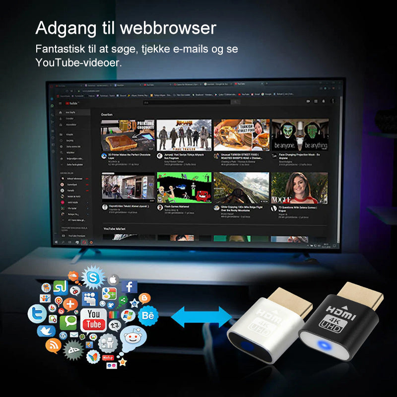 TV-streaming-enhed