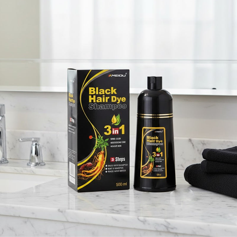 3-in-1-Naturhaarfarbe
