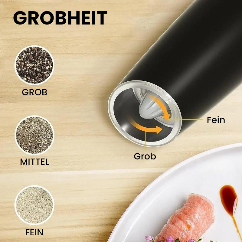 Gewürzmühle für den Haushalt