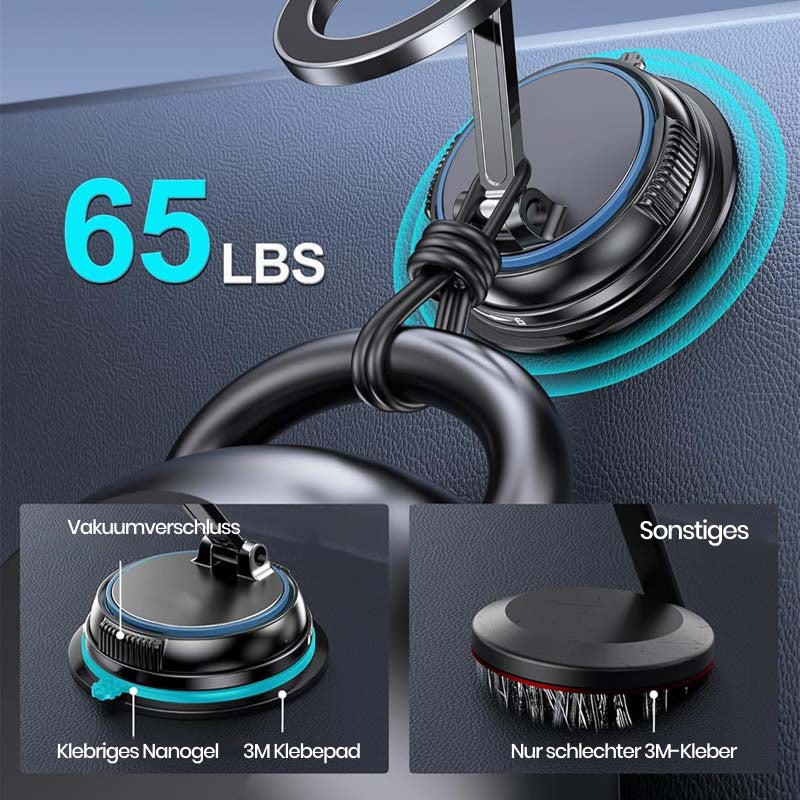 Saugnapf-Autotelefonhalter