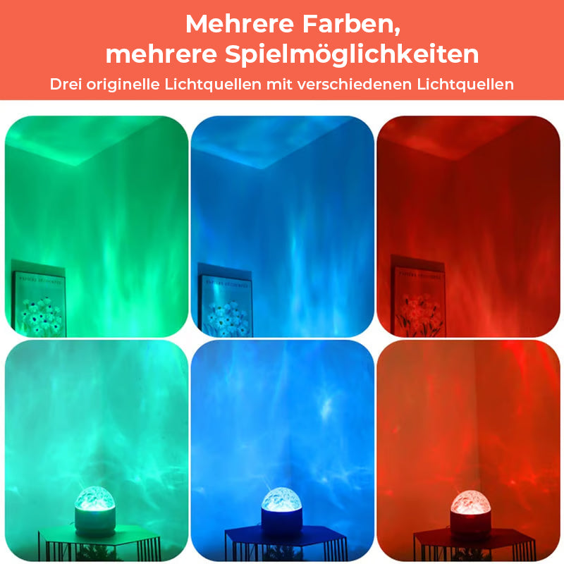 Aurora/Wasserwellen-Projektorlicht