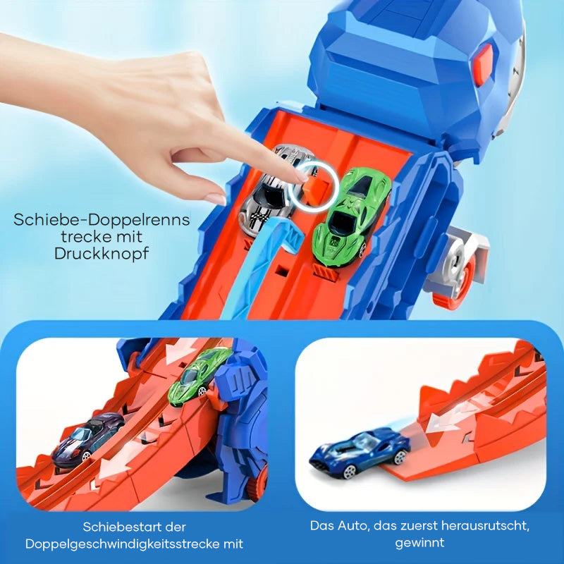 Dinosaurier-Autotransporter