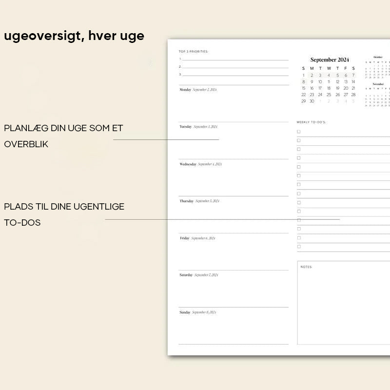 24-25 Daglig Planlægger