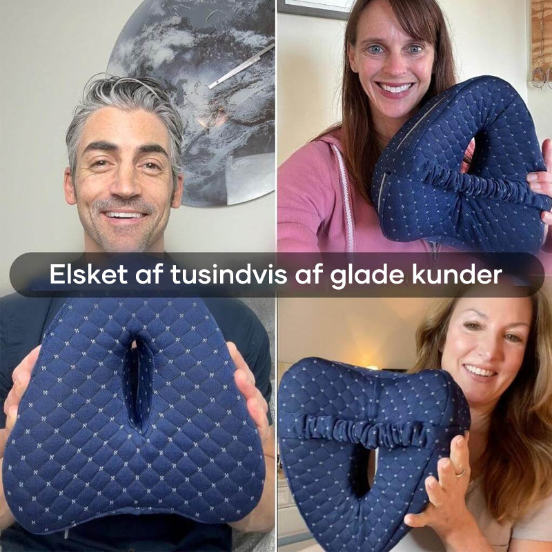 Hjerteformet benpude