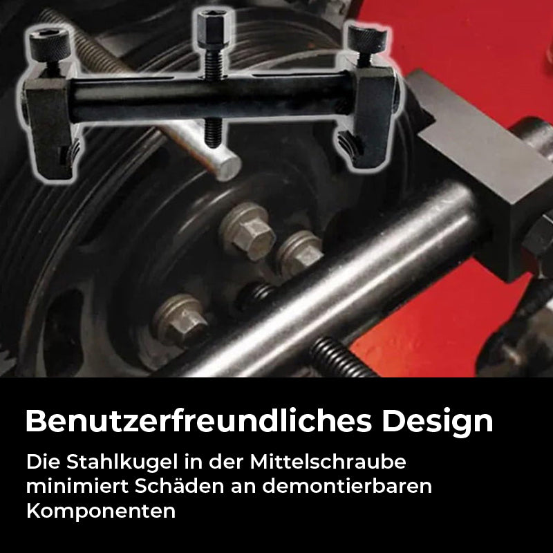 Riemenscheiben- und Keilriemenspanner-Set