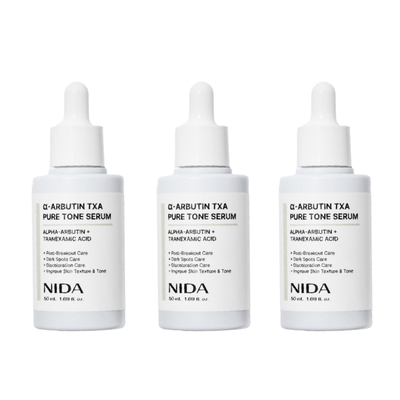 α-Arbutin-TXA-Serum für einen ebenmäßigen Teint