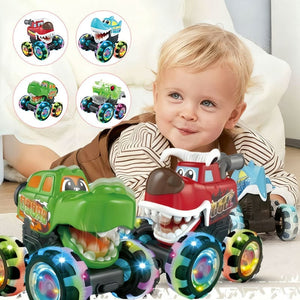 Leuchtendes Monster-Bigfoot-Spielzeugauto