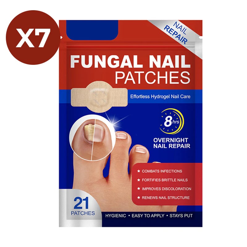 Ultradünne Nagelpilz-Sticker
