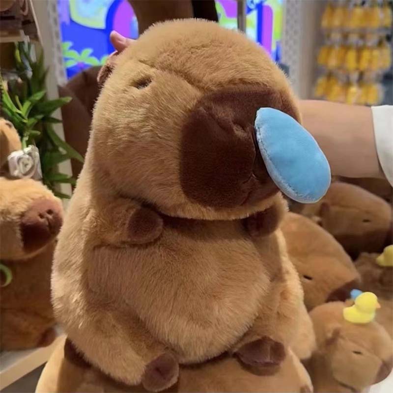 Süßes, simuliertes Capybara-Plüschtier