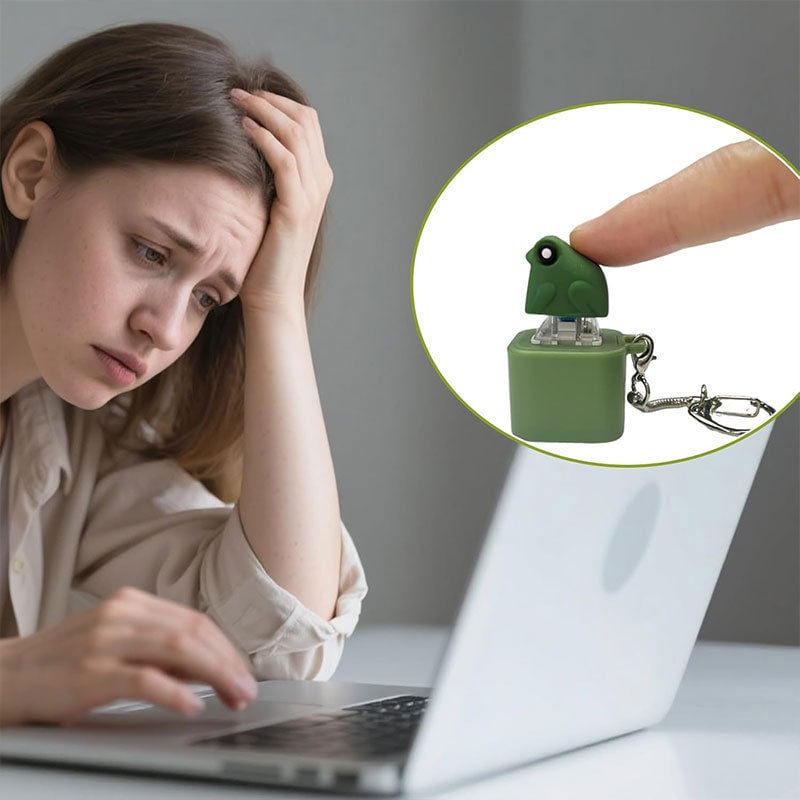 Wiederaufladbares Stressabbau-Gerät