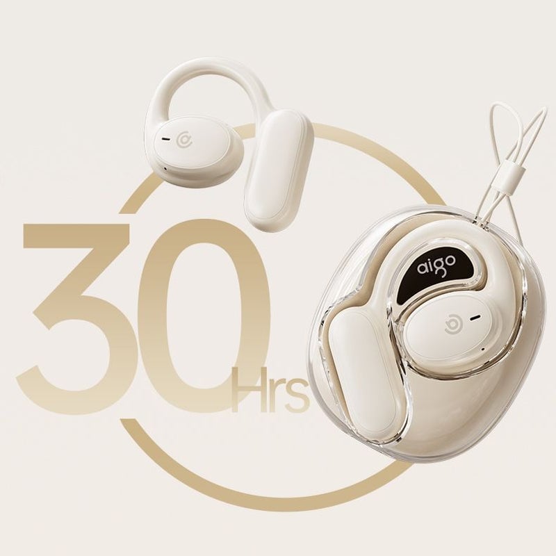 Knogleledning Bluetooth-hovedtelefoner