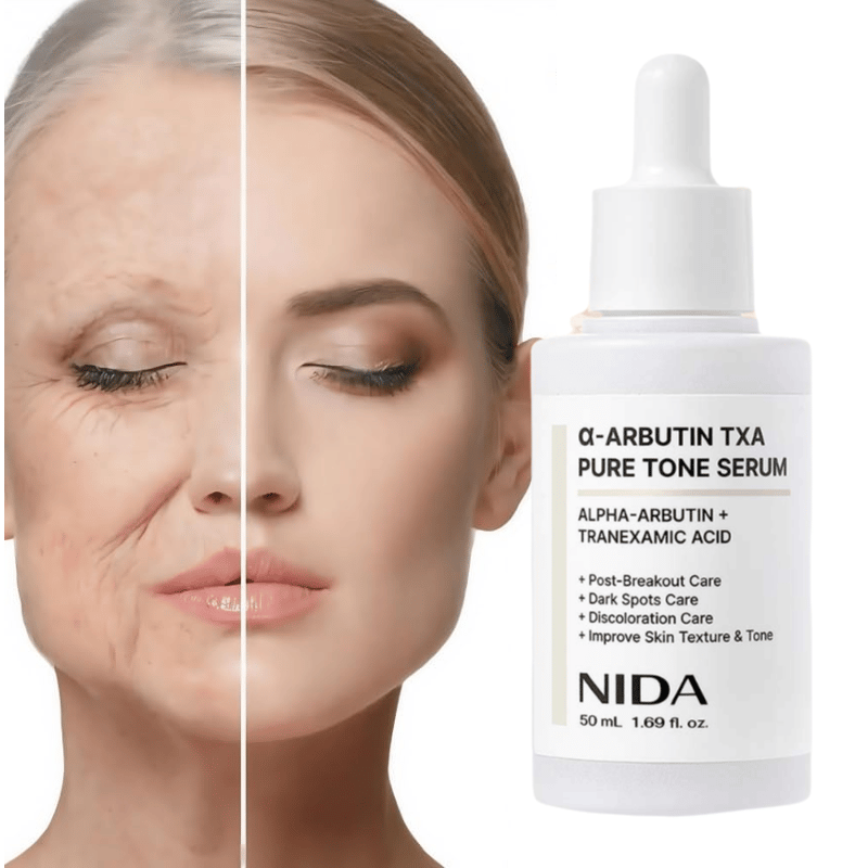 α-Arbutin-TXA-Serum für einen ebenmäßigen Teint