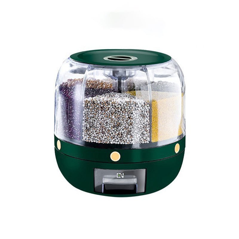 Feuchtigkeitsgeschützter Getreidespender mit Deckel