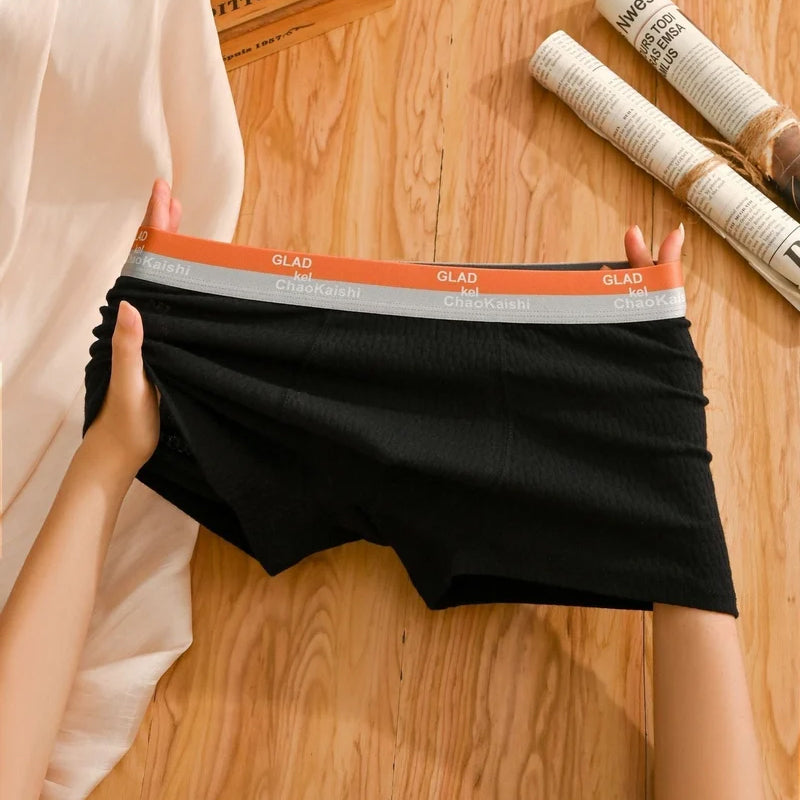 Antibakterielle, atmungsaktive Boxershorts für Herren