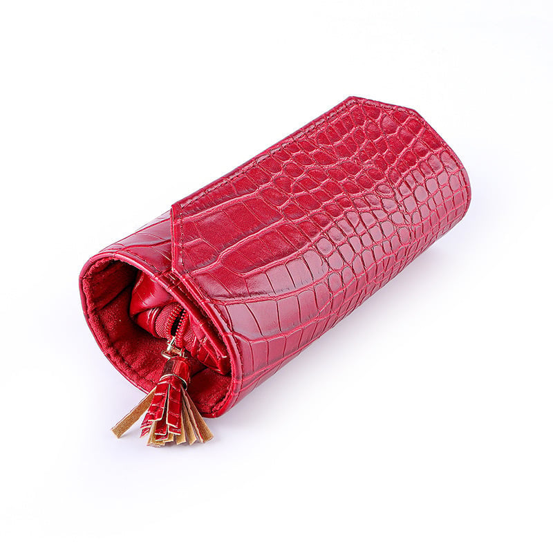 Urlaub Schmuck Lagerung Roll Tasche