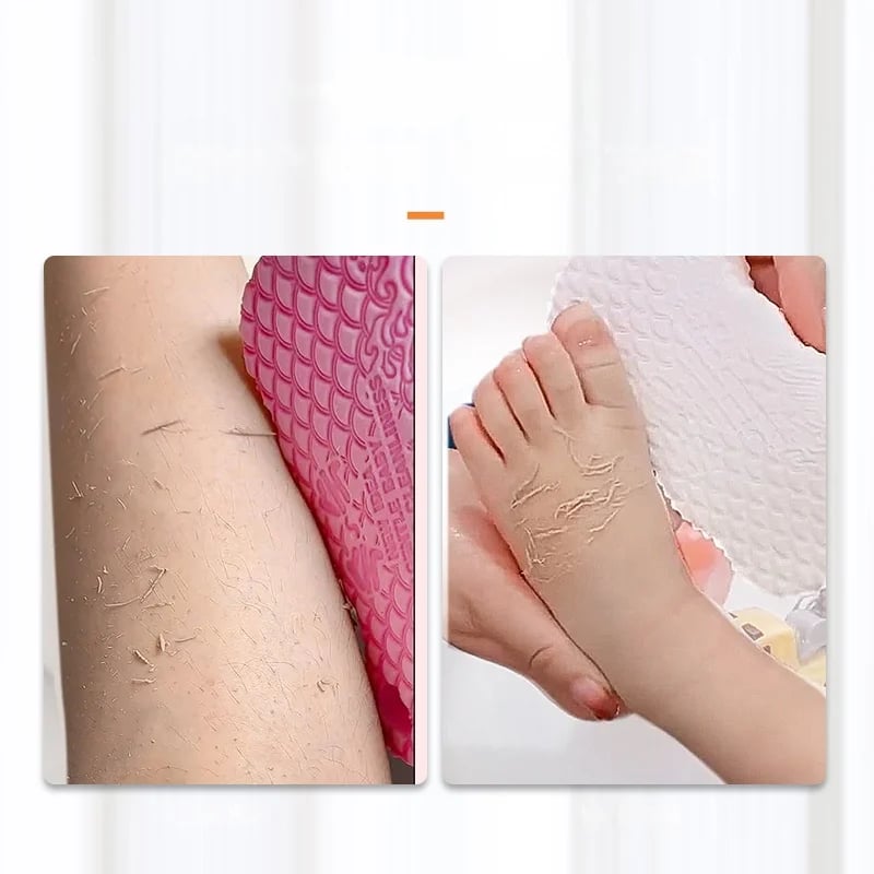 Magischer Peeling-Badeschwamm