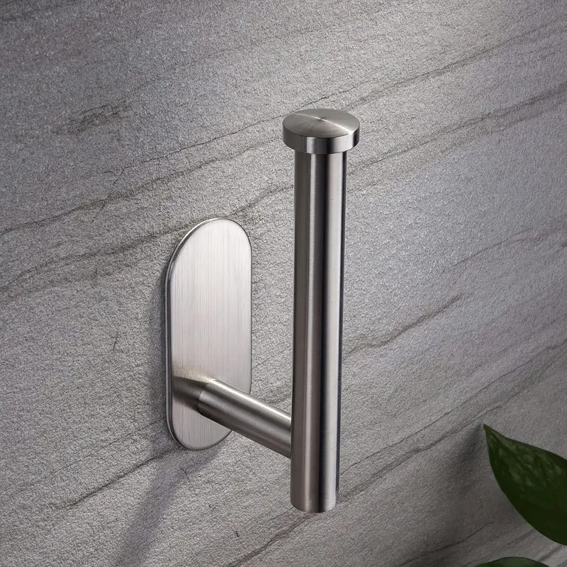 Vægmonteret toiletpapirrulleholder i rustfrit stål