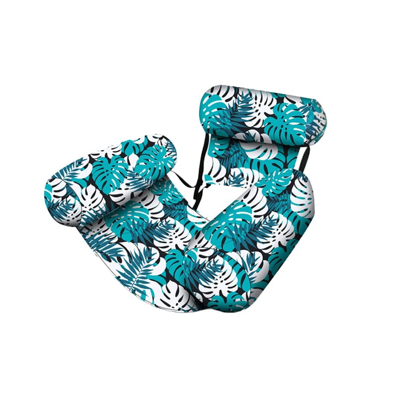 Oppustelige pool lounge stole