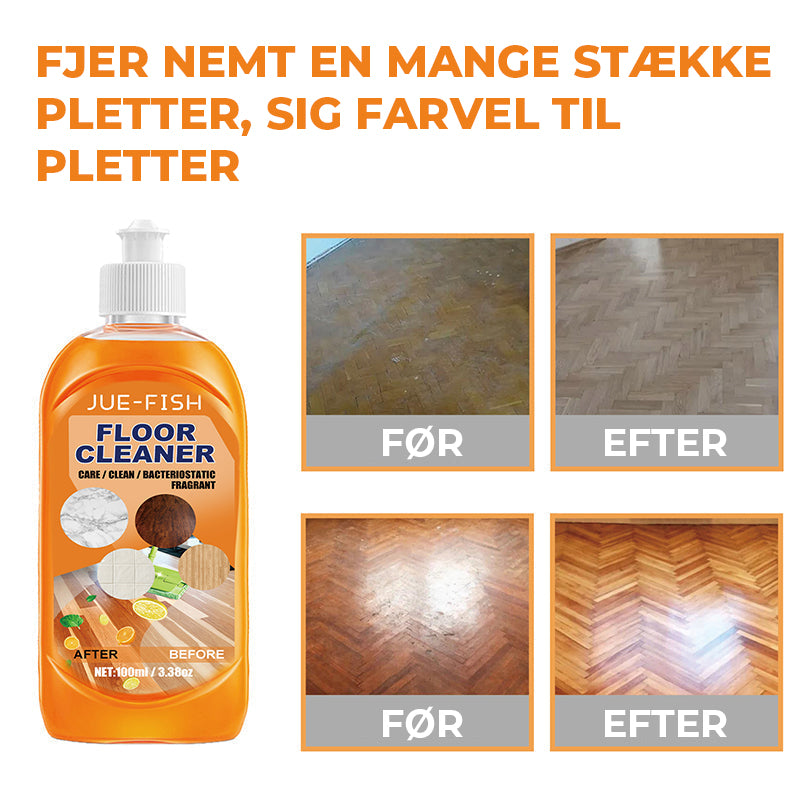 🔥🔥Kraftfuldt afrensningsmiddel til gulve