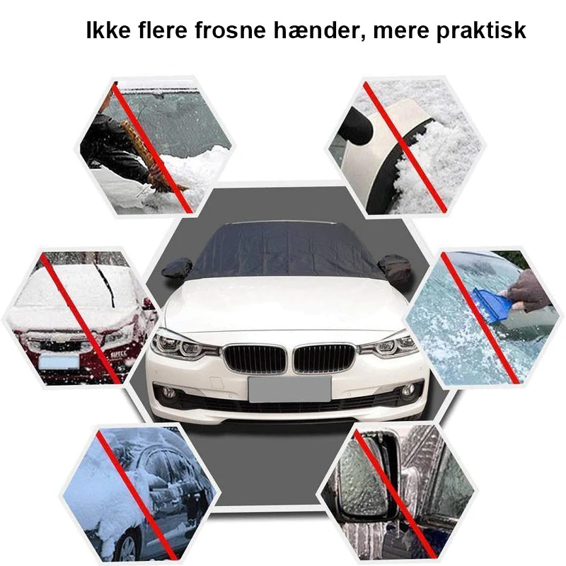 Magnetisk bilforrudedæksel