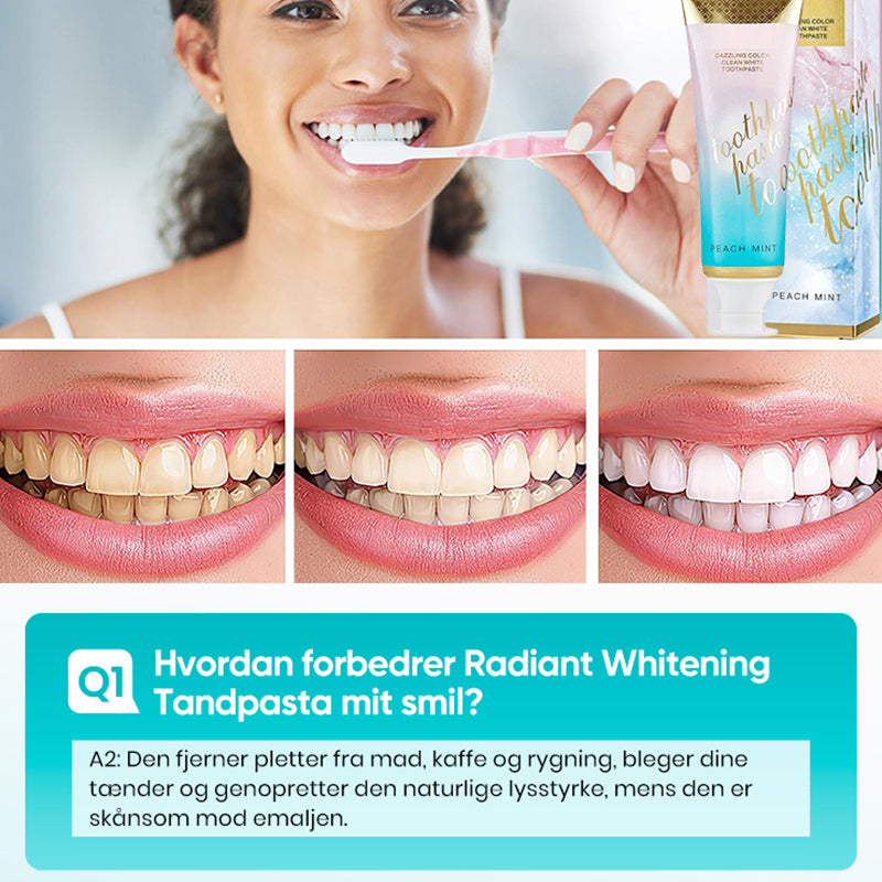 Brilliant Whitening Tandpasta