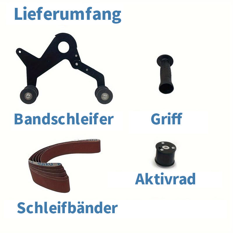 Bandschleifer-Adapter für Winkelschleifer