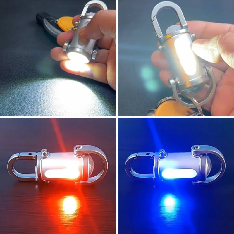 Mini-Schlüsselanhänger-LED-Taschenlampe