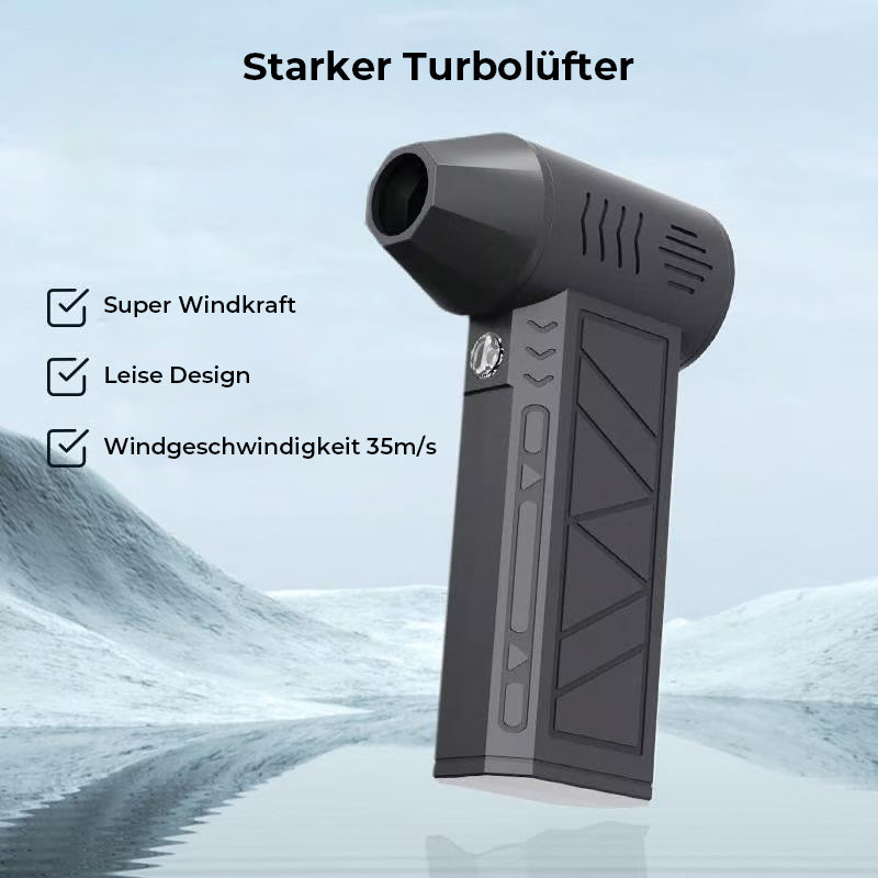 Hochgeschwindigkeits-DIY-Turbo-Luftgebläse