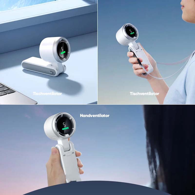 Handklappbarer Hochgeschwindigkeits-Turbinenventilator