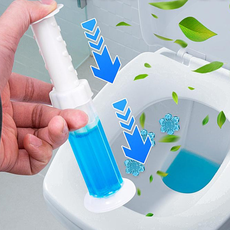 7 Stk. duftende Blume Toilettenreinigungsgel