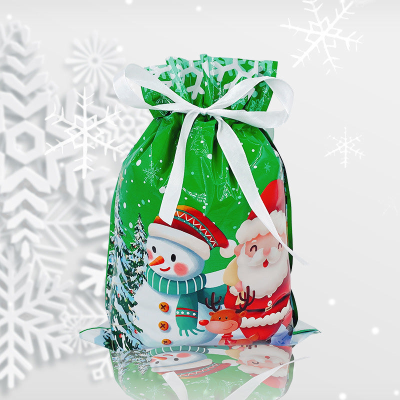 Süßigkeiten-Geschenktüten vom Weihnachtsmann