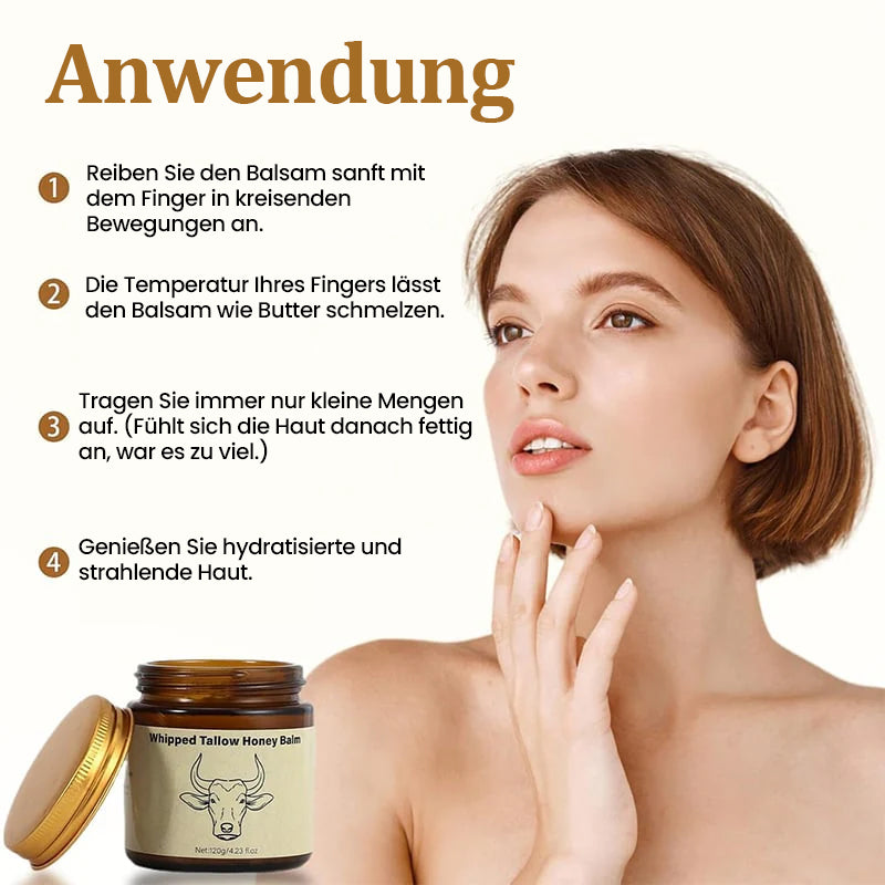 Rindertalg Feuchtigkeitsbalsam