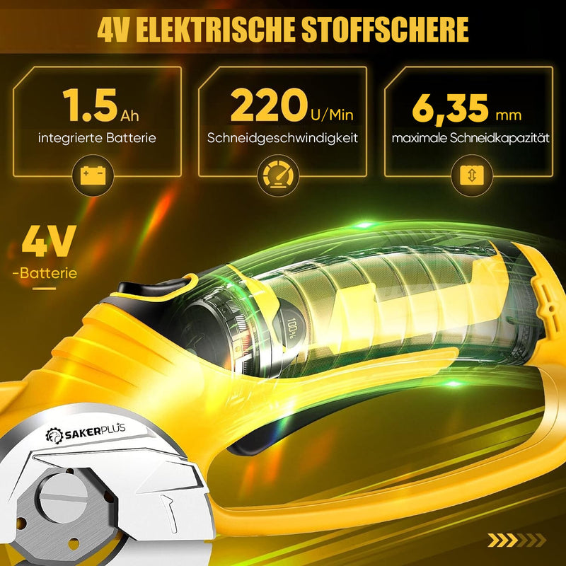 Kabellose elektrische Schere