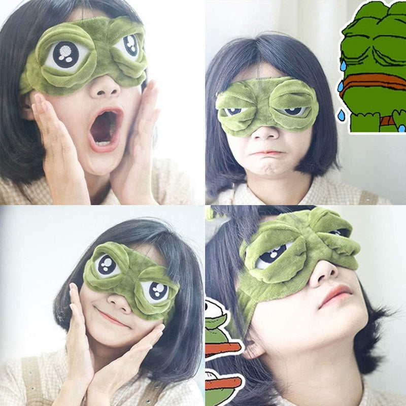 Frosch-Augenmaske