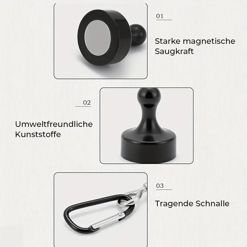 Mehrzweck-Magnetzeltaufhänger