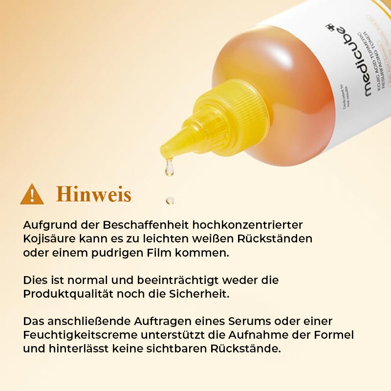 Kojisäure-Kurkuma-Toner für Gesicht und Körper