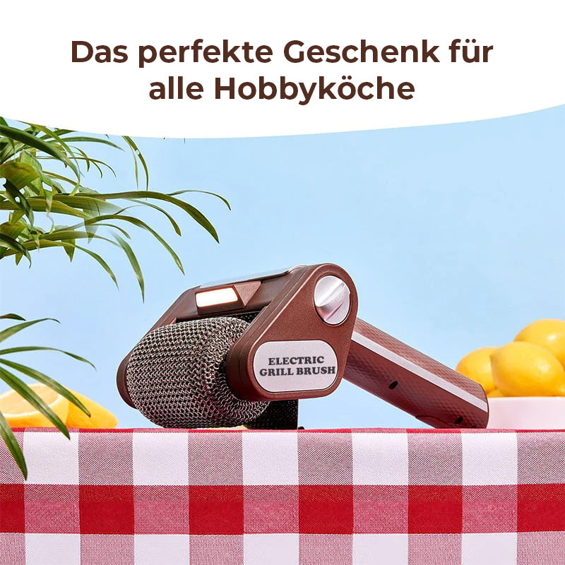 Elektrischer Grillreiniger ohne Borsten