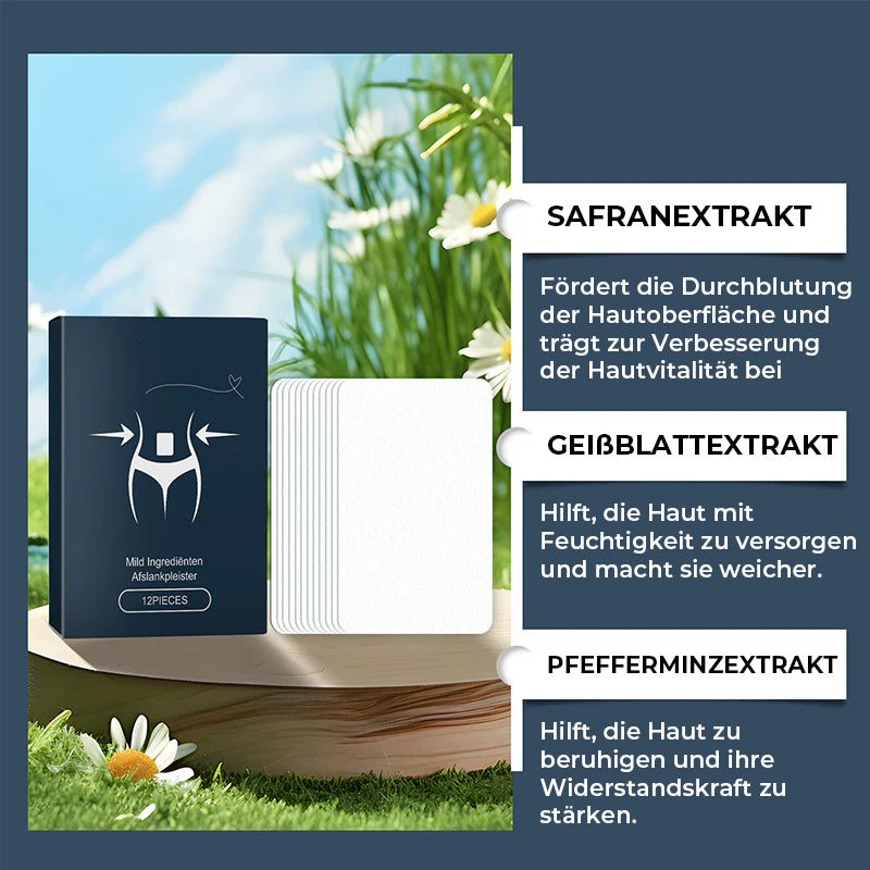 Körperformendes Pflaster – Natürliche, Straffende & Feuchtigkeitsspendende Pflege