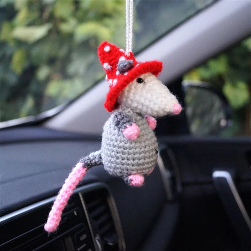 Opossum Bil Charm