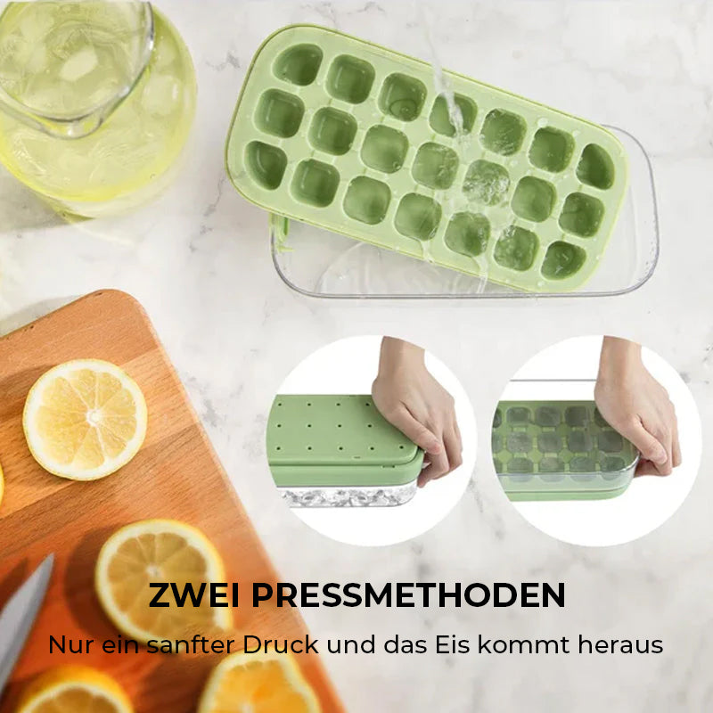 Box zur schnellen Herstellung von Eiswürfeln