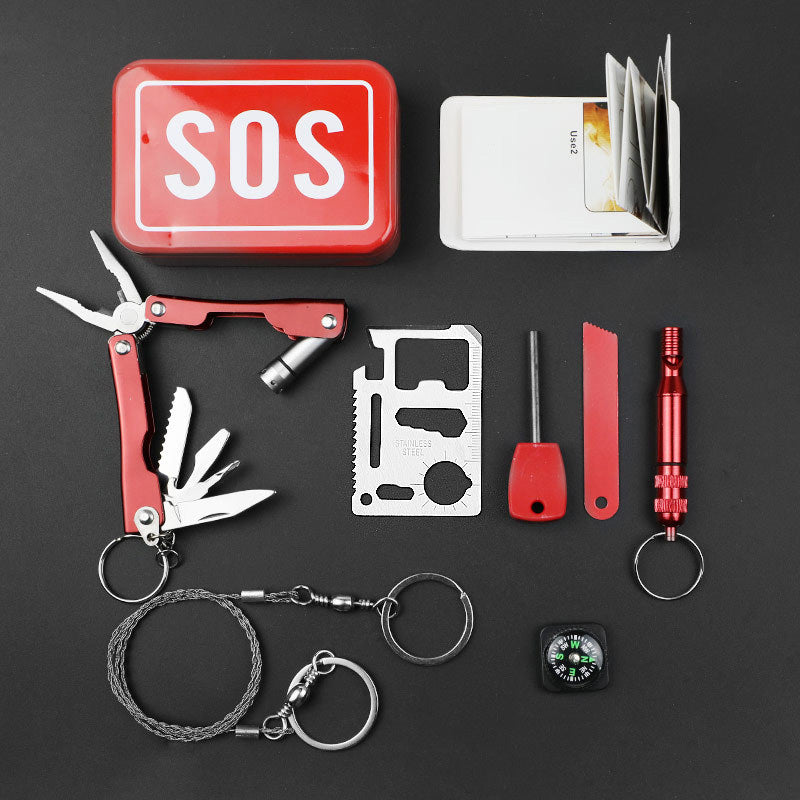 SOS-Überlebensbox für den Außenbereich