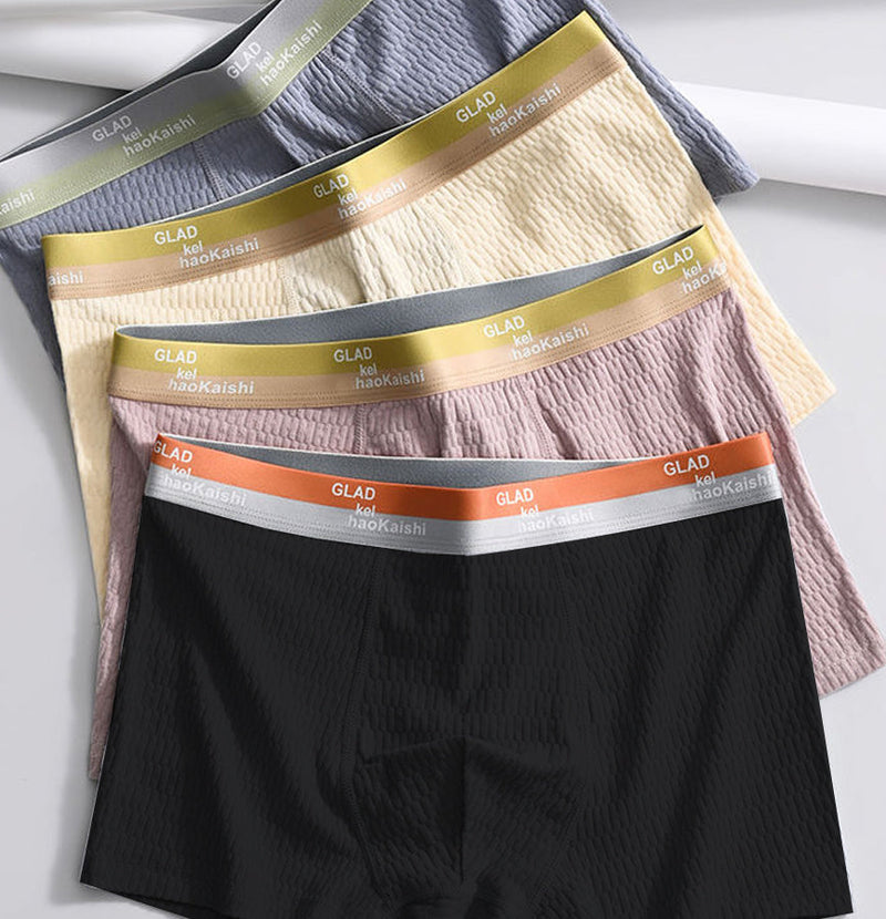Antibakterielle, atmungsaktive Boxershorts für Herren