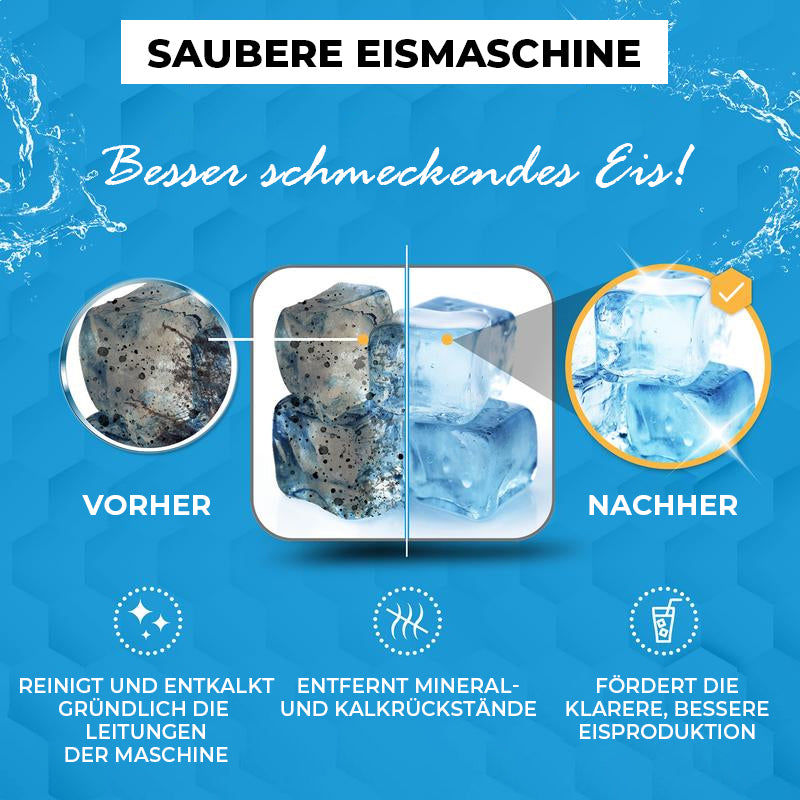 Praktischer Eismaschinenreiniger