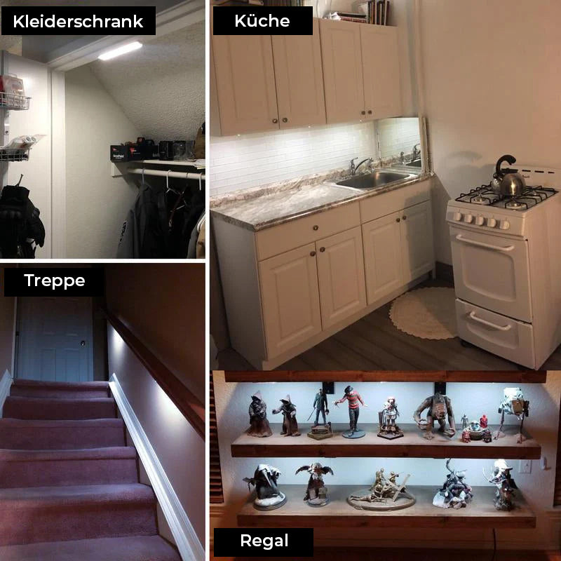 LED-Licht unter Schrankbeleuchtung