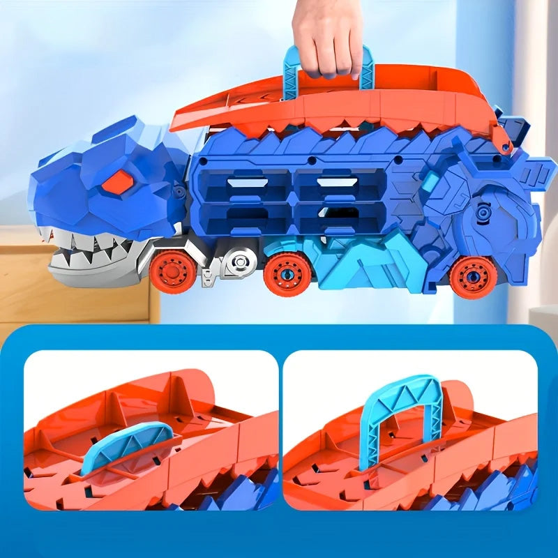 Dinosaurier-Autotransporter