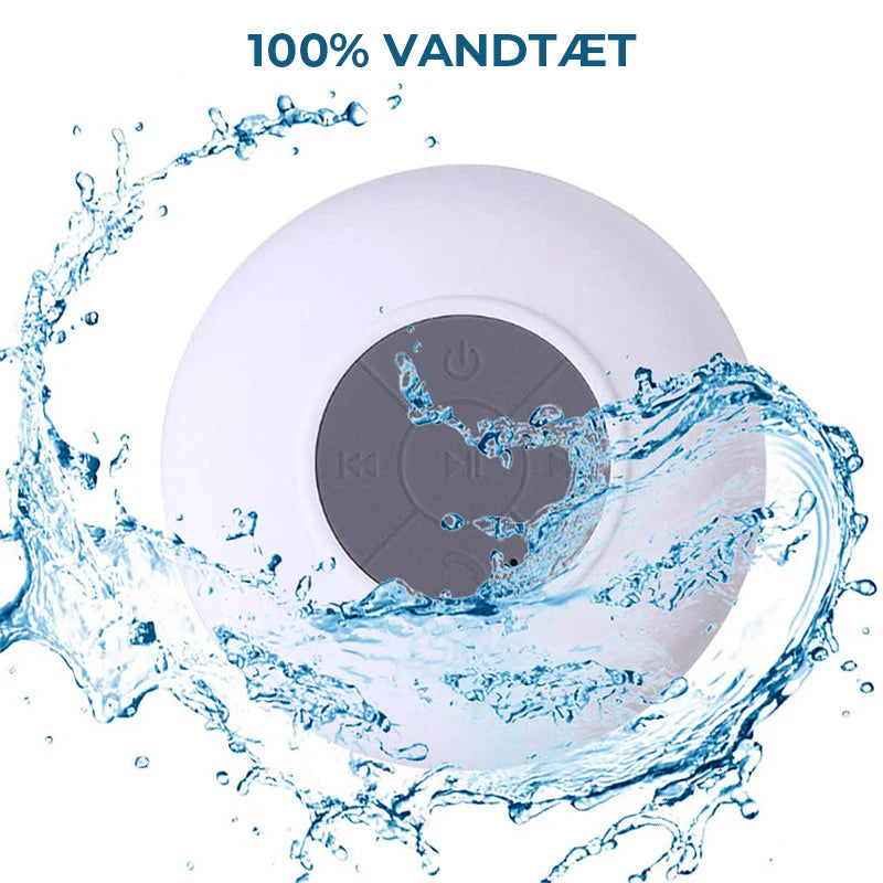 Vandtæt Mini Bluetooth højttaler
