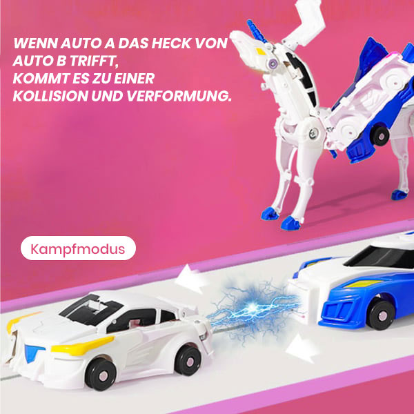 Deformiertes Einhorn Auto Spielzeug