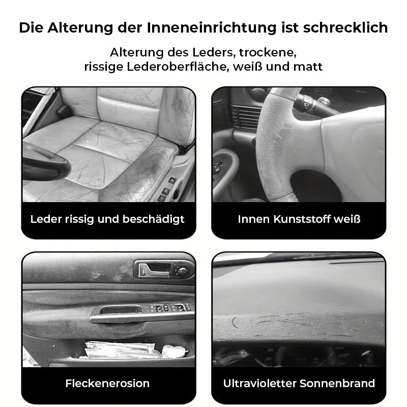 Pflegeöl für Autoledersitze